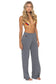 Wide Leg Sweatpant - Grey