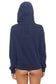 Disco Zip Hoodie - Navy