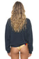 Stripe Crew Sweatshirt - Charcoal