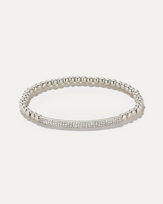 Tribute Beaded Stretch Bracelet