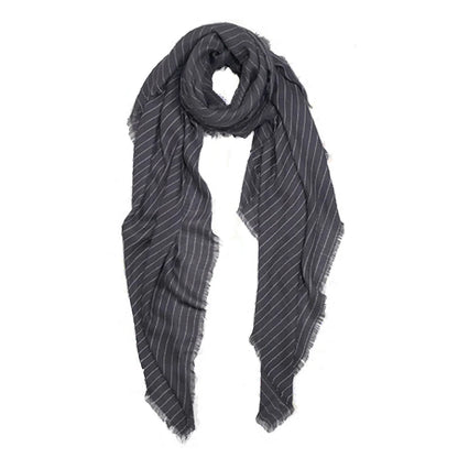 Tissue Stripe Scarf