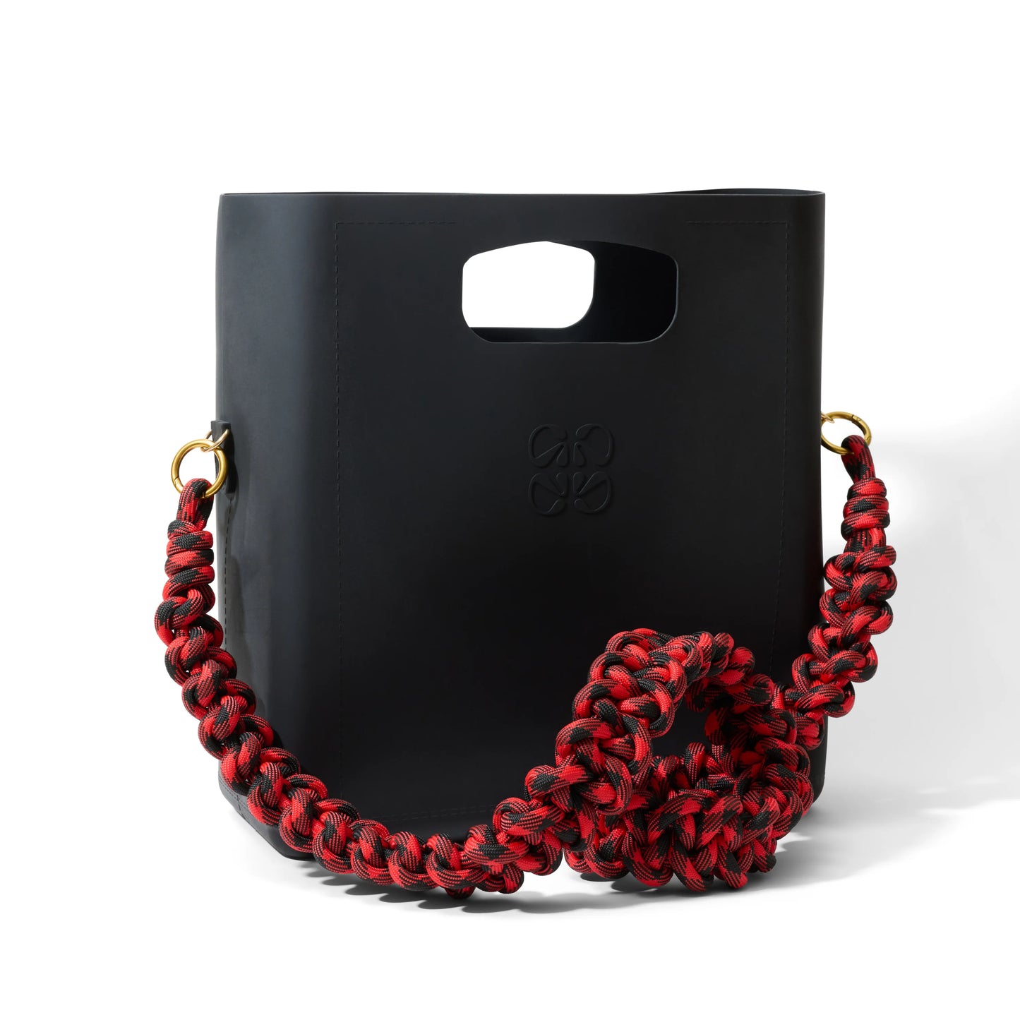 Cherry Flannel Grande Fishtail Bag Strap
