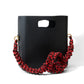 Cherry Flannel Grande Fishtail Bag Strap