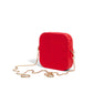 Le Cube Silicone Bag - Cherry