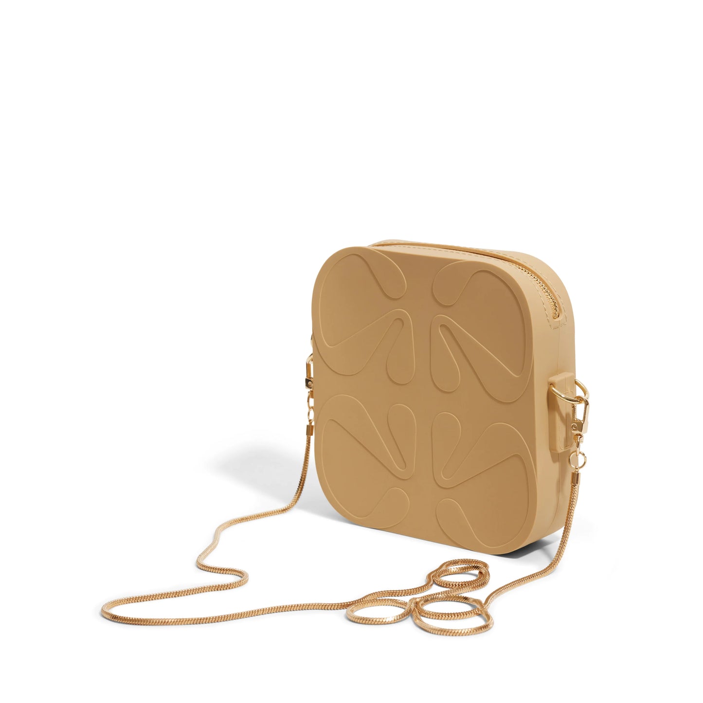 Le Cube Silicone Bag - Café