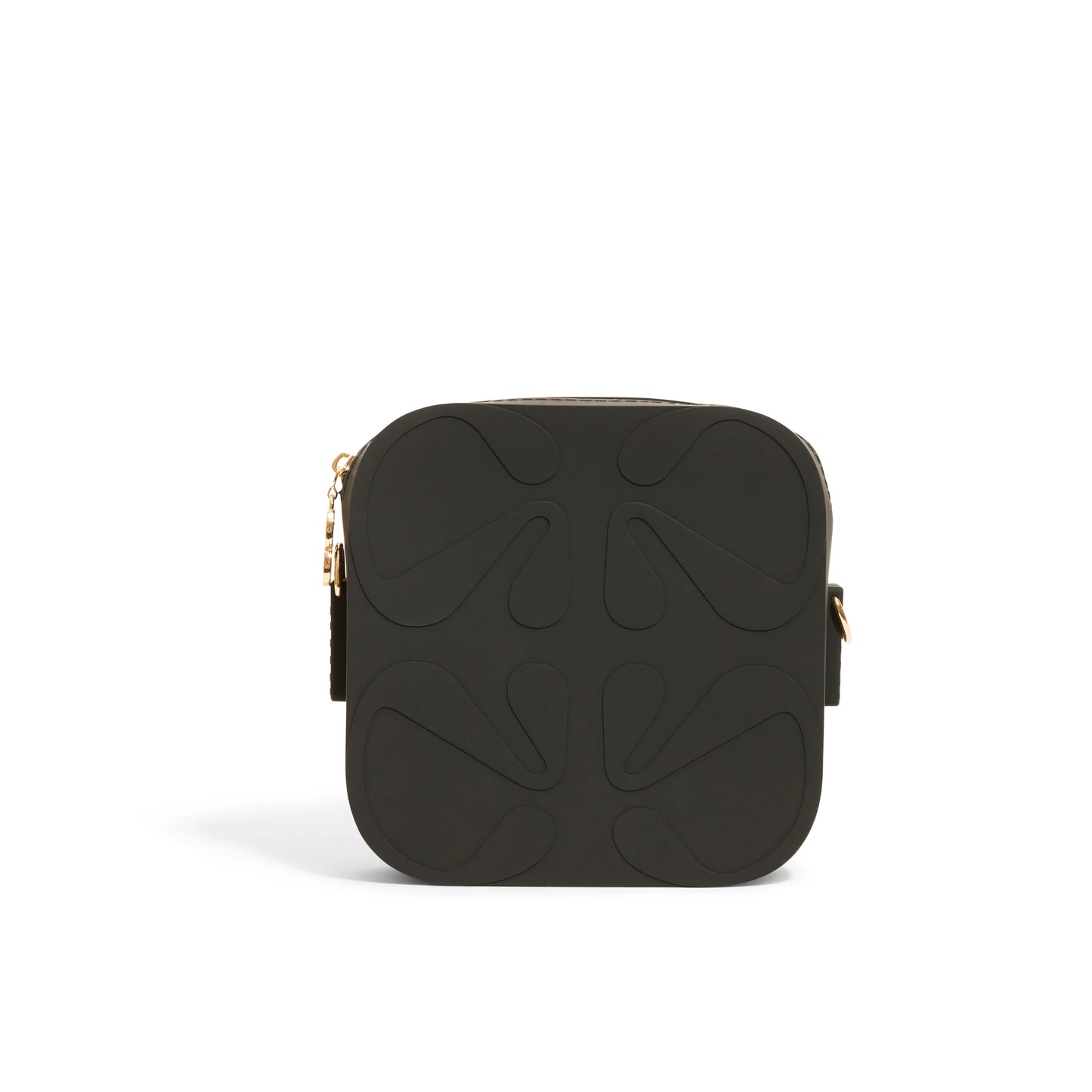 Le Cube Silicone Bag - Noir