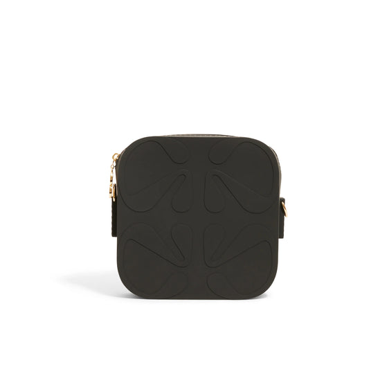 Le Cube Silicone Bag - Noir