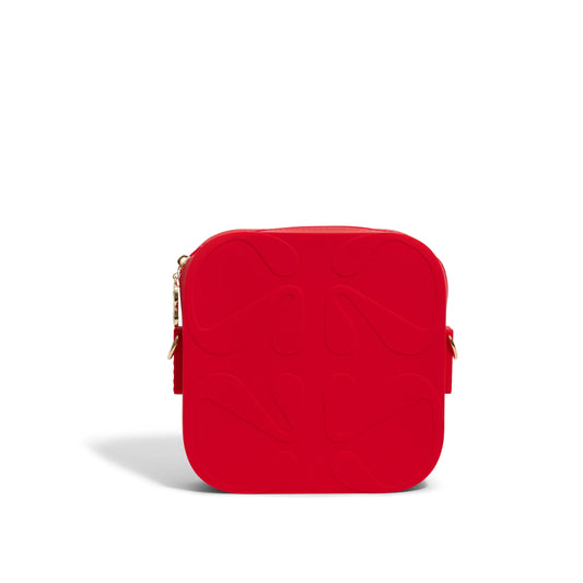 Le Cube Silicone Bag - Cherry