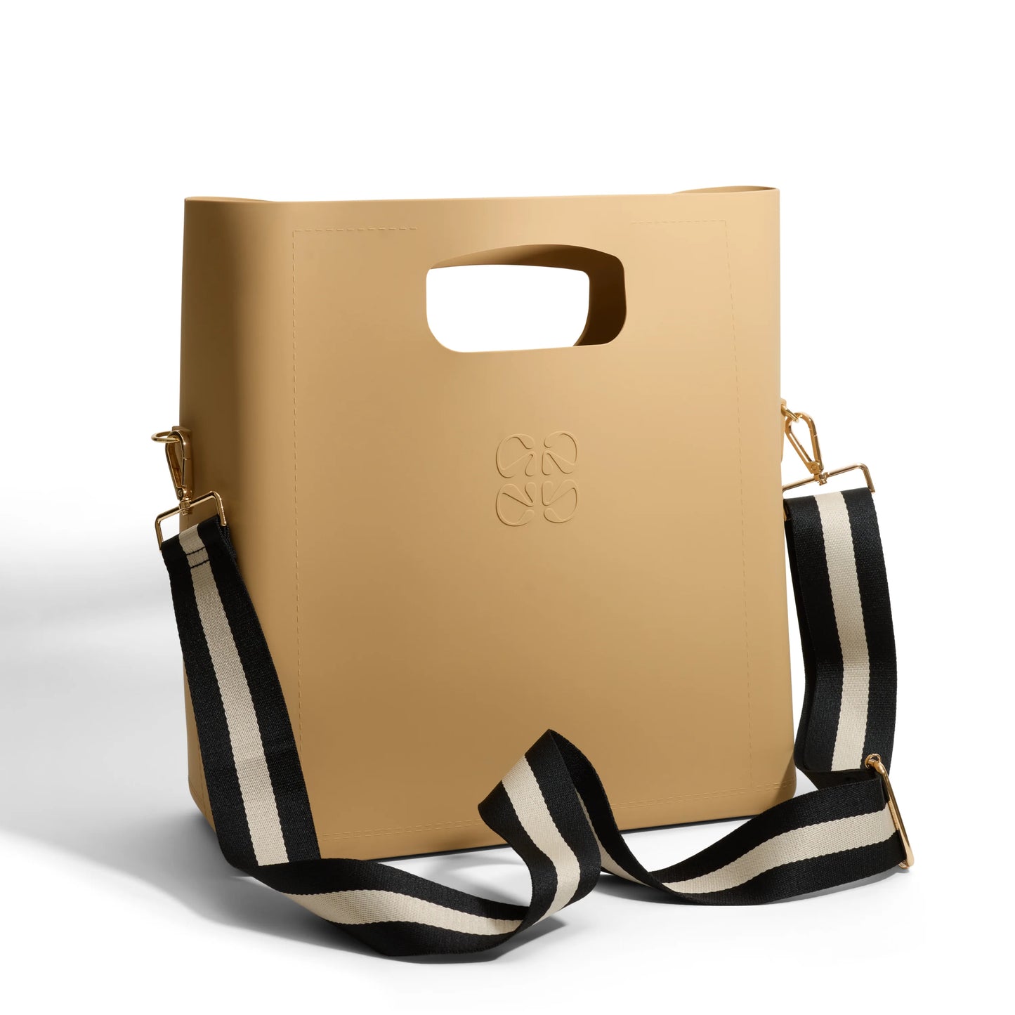 Shoppe Silicone Bag - Café