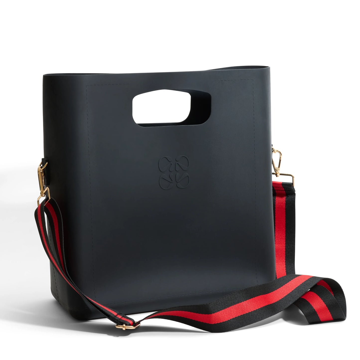Shoppe Silicone Bag - Noir