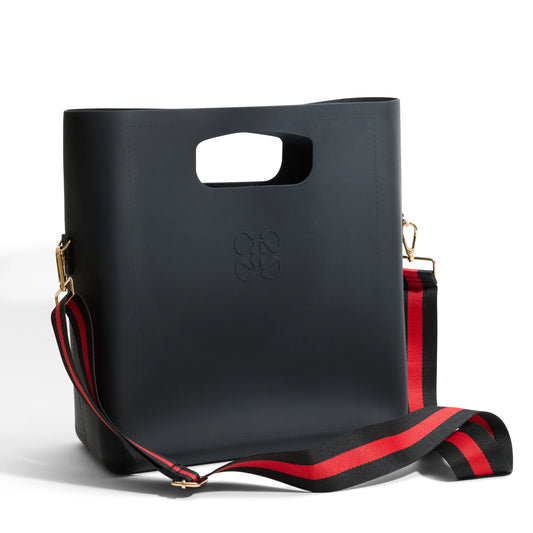 Shoppe Silicone Bag - Noir