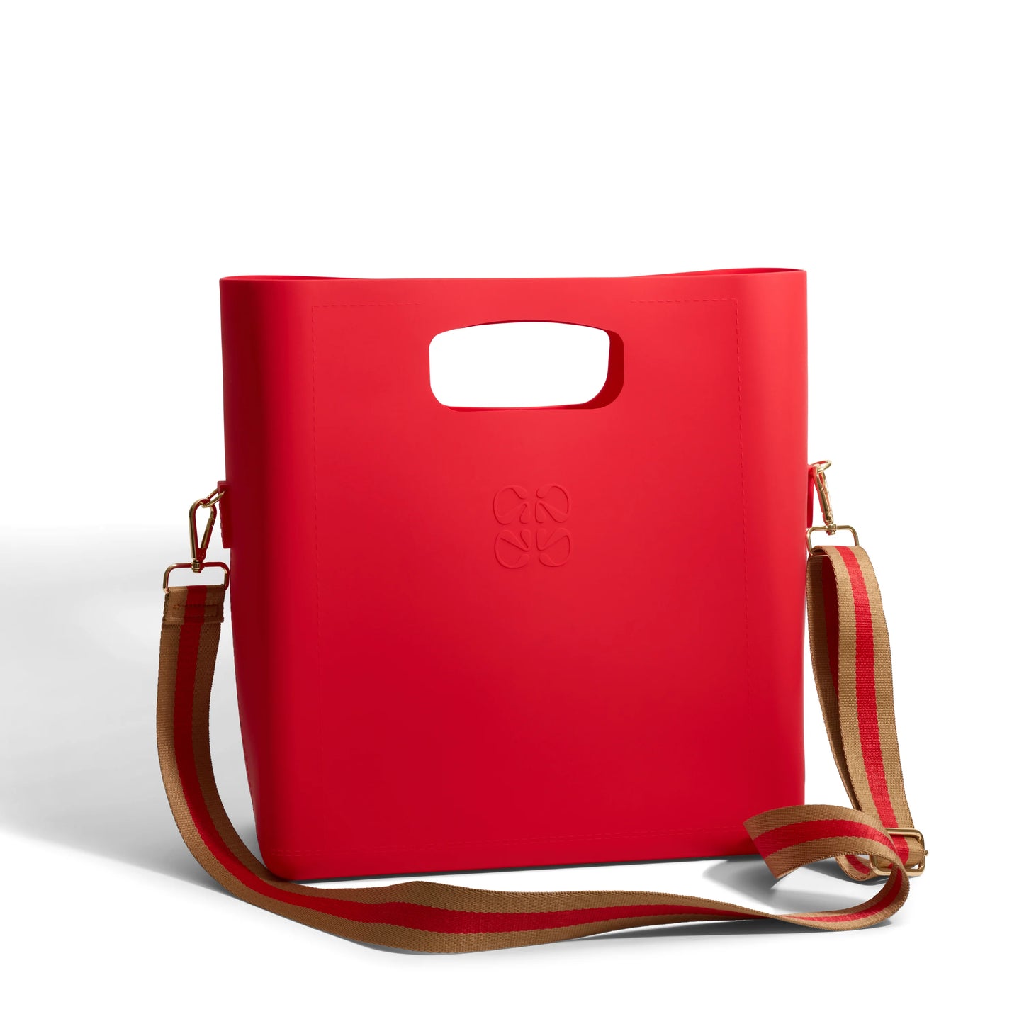 Shoppe Silicone Bag - Cherry