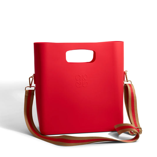 Shoppe Silicone Bag - Cherry