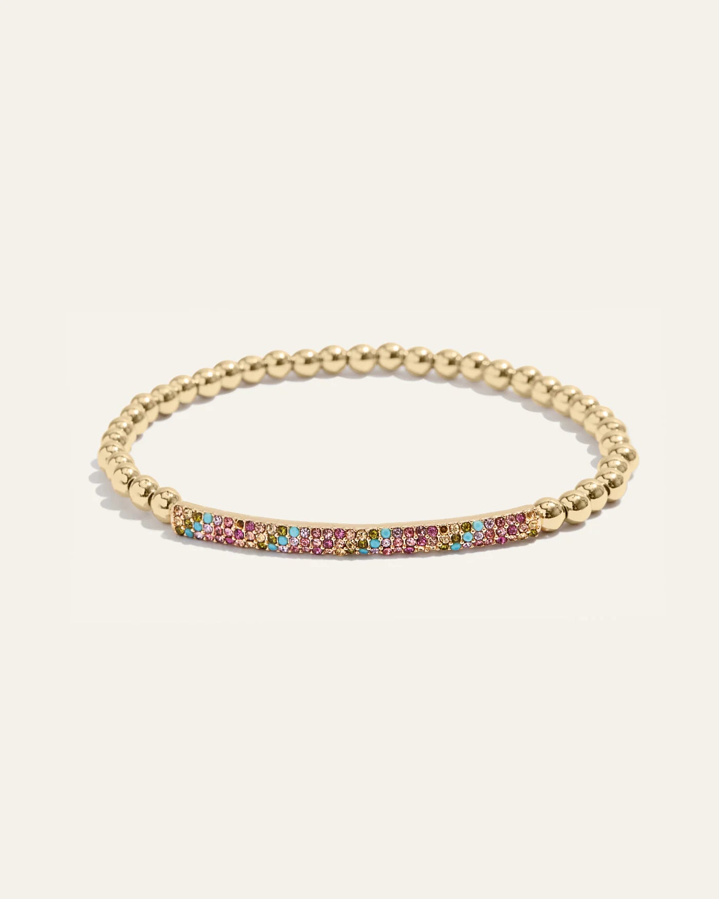 Tribute Beaded Stretch Bracelet