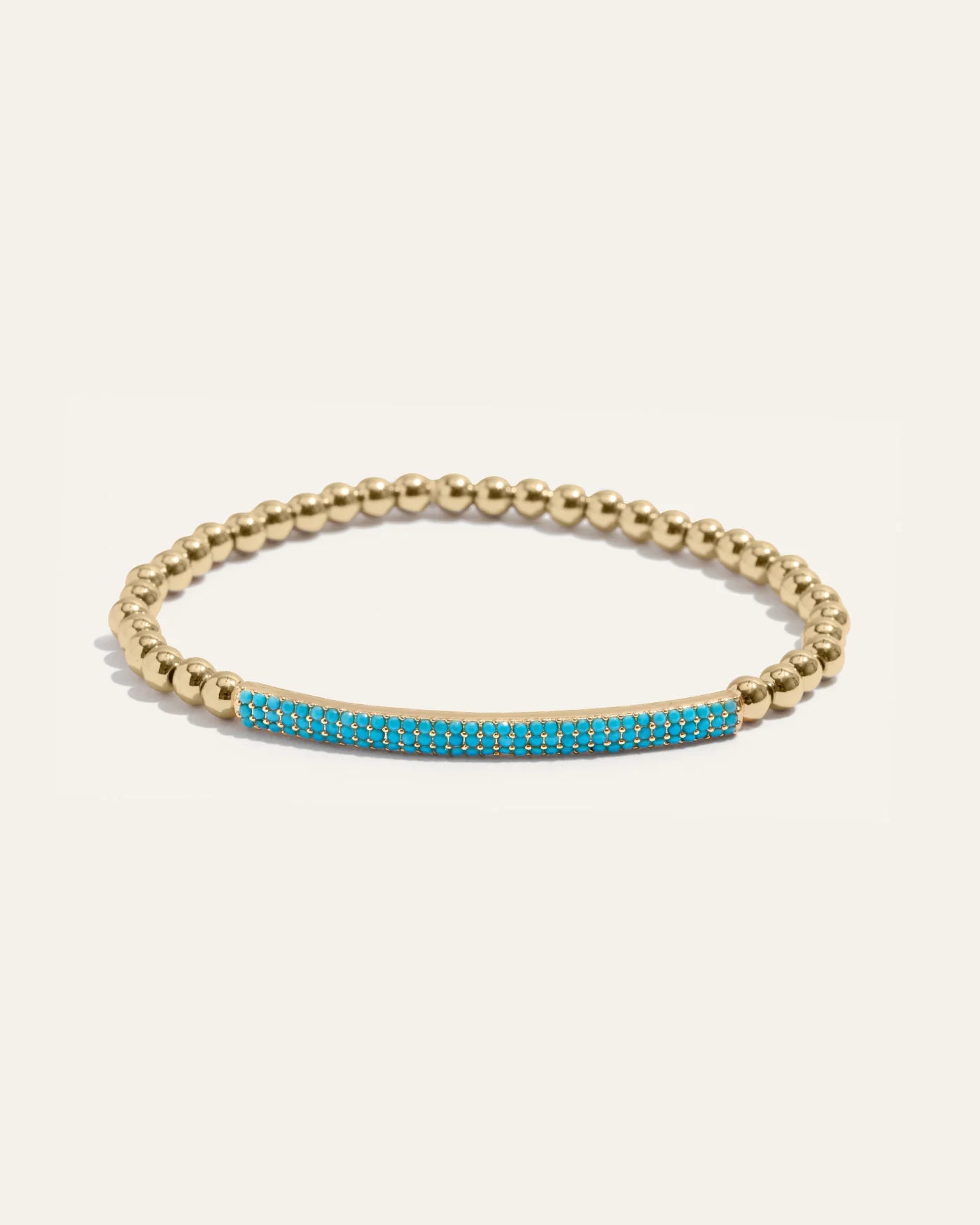 Tribute Beaded Stretch Bracelet