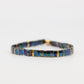 Tila Bead Bracelet - Twilight Static
