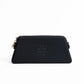 Disco Silicone Clutch - Noir