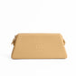 Disco Silicone Clutch - Café