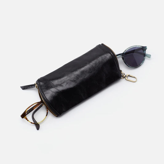 Polished Spark Double Eyeglass Case