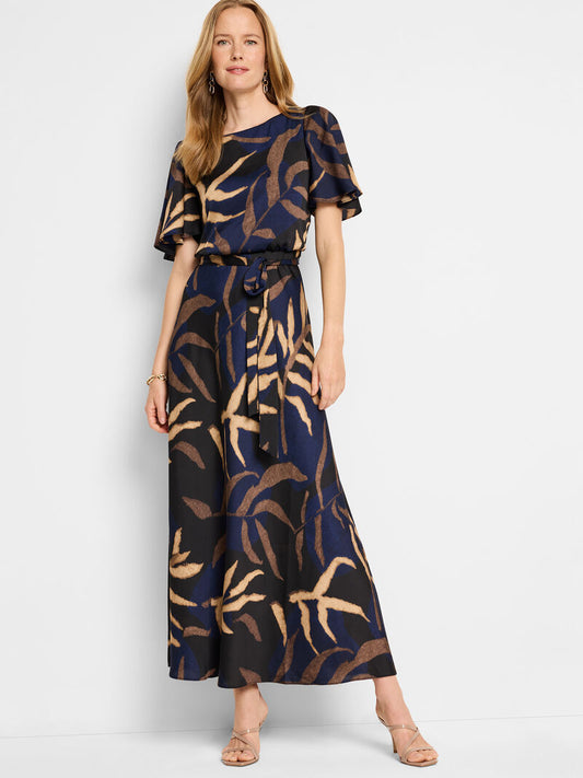 Midnight Fern Brooke Dress