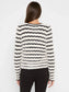Cozy Waves Striped Sweater