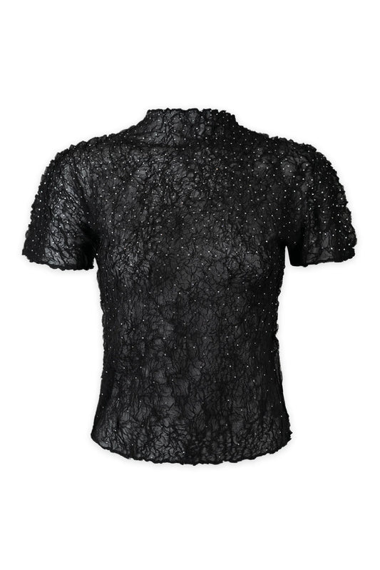 Astra Crystal Chiffon Top