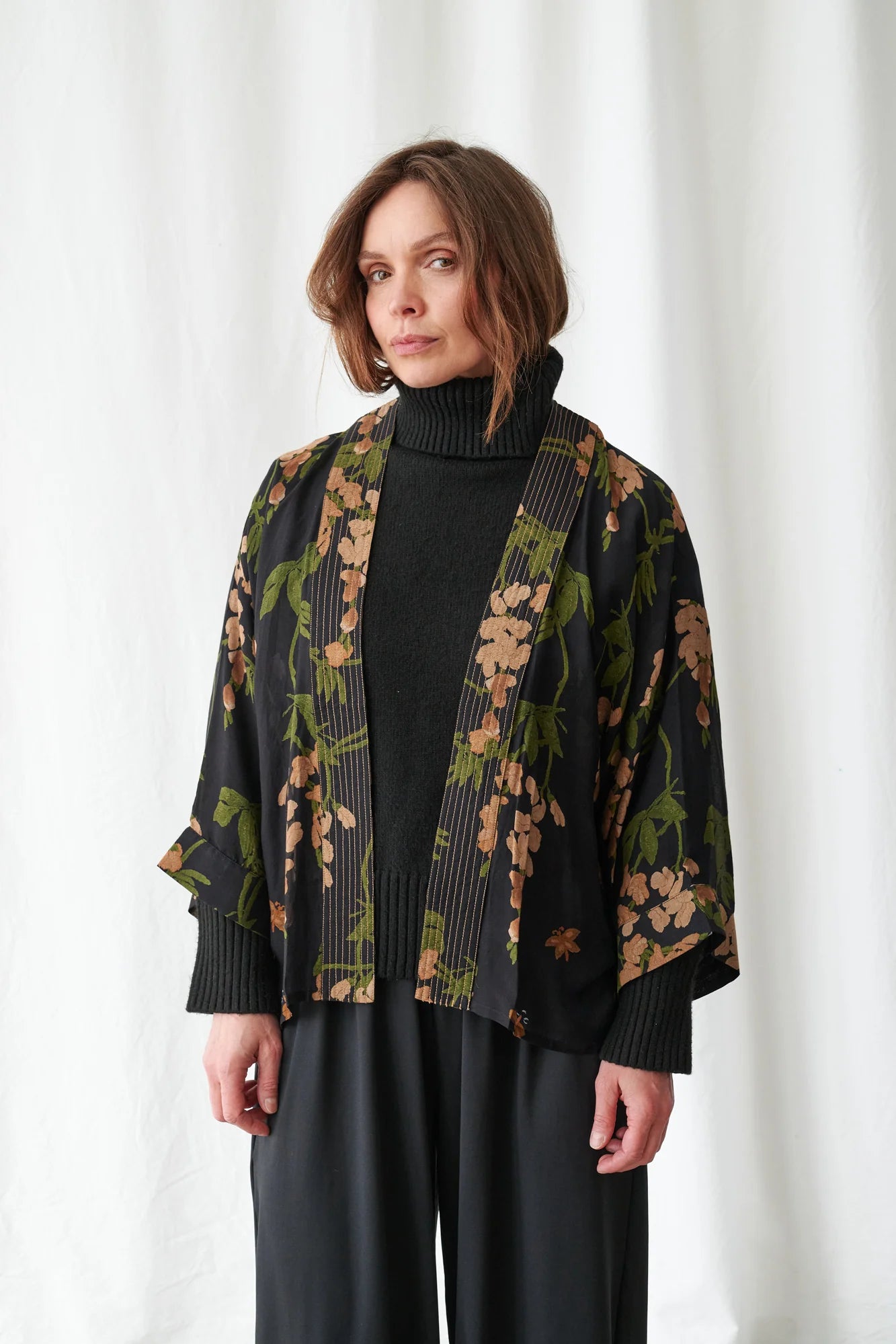 Wisteria Kimono