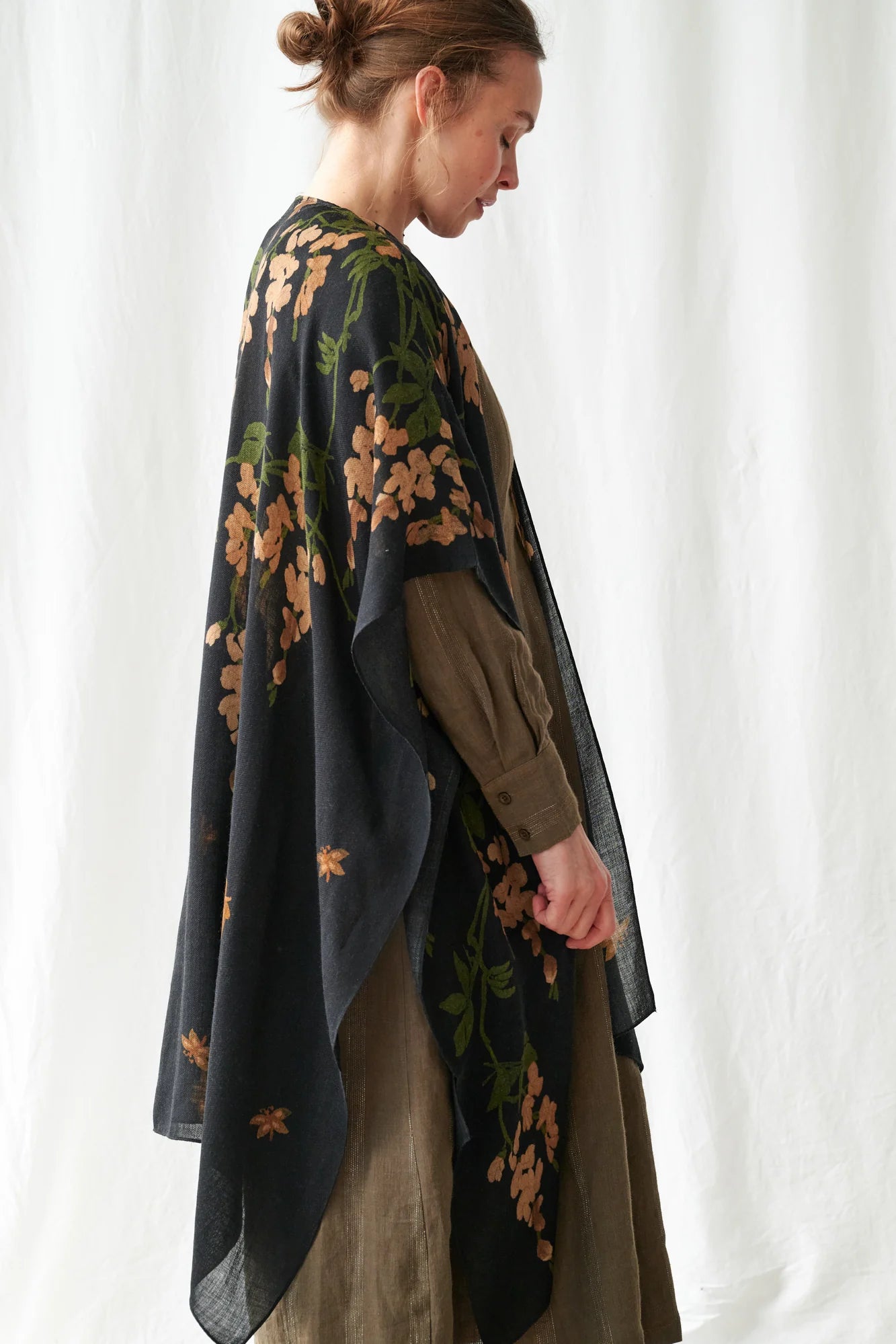 Wisteria Wool Throwover