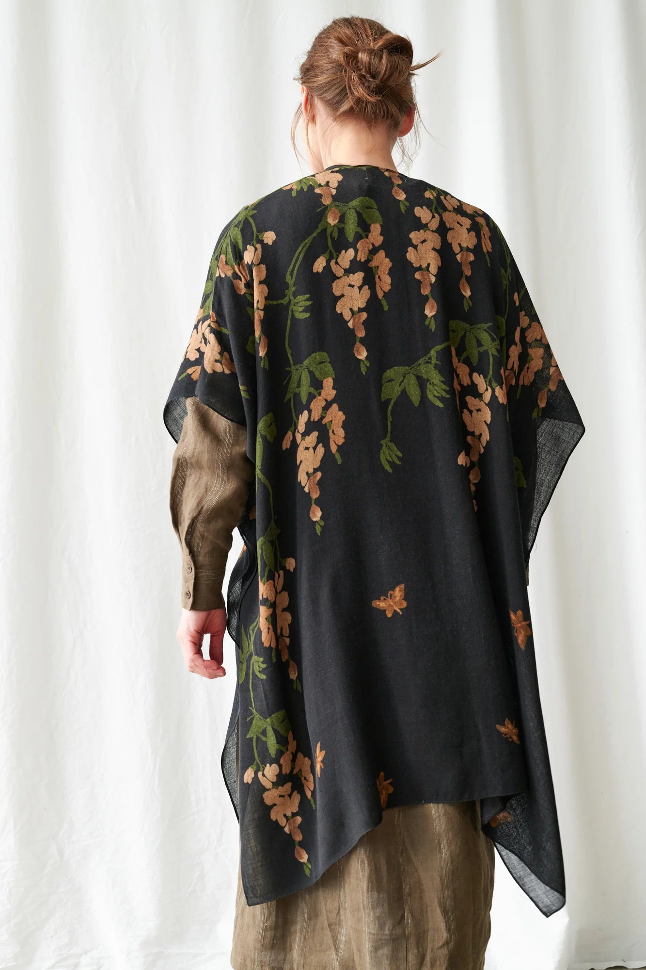 Wisteria Wool Throwover