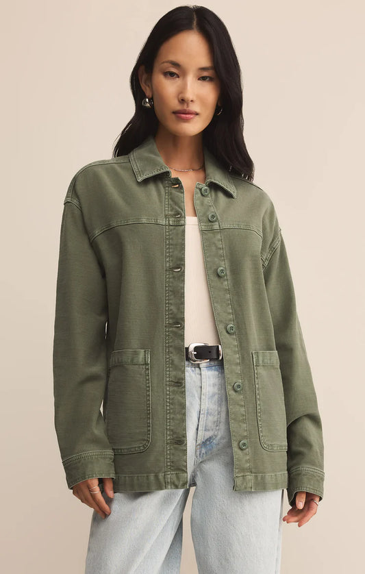 On The Road Twill Jacket