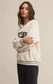 Oversized Game Day Sweatshirt