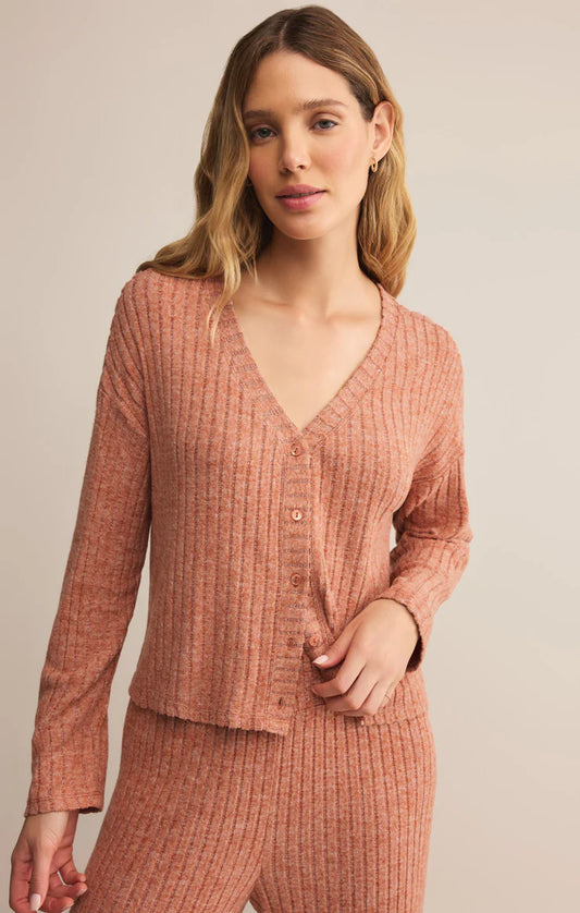 Mara Rib Cardigan