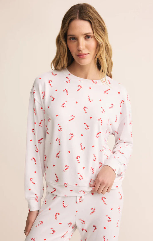 Cozy Candy Cane Lounge Set