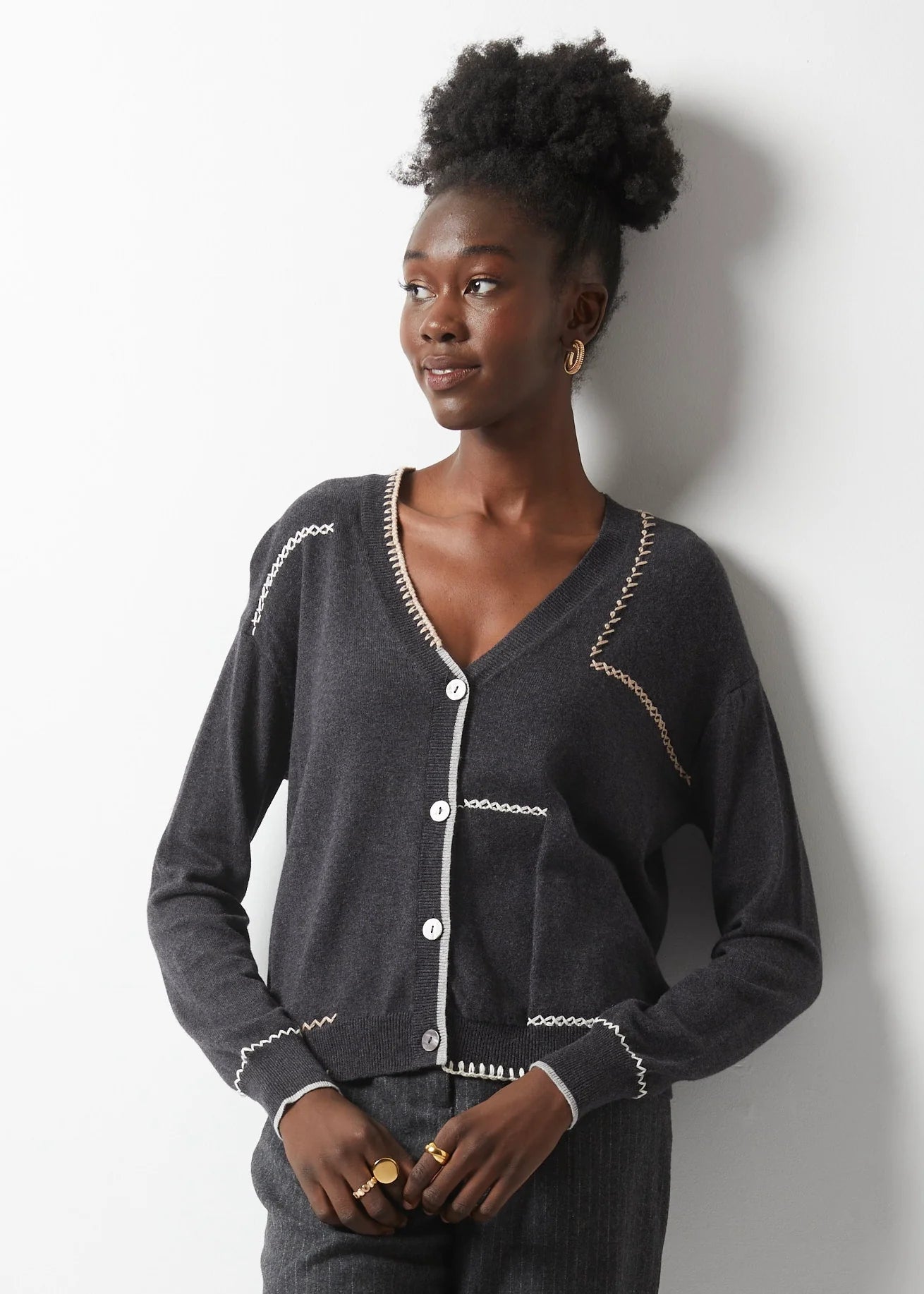 Handcrafted Cardigan