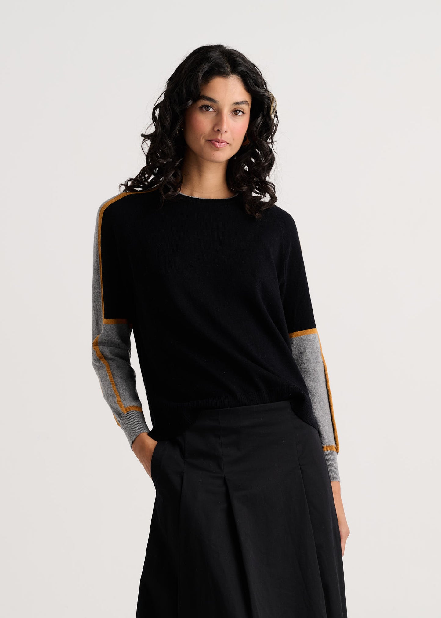 Block Play Sweater
