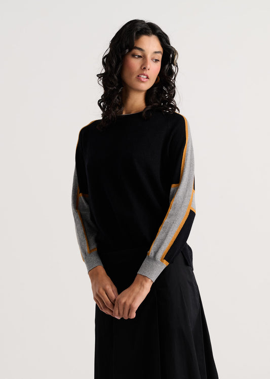 Block Play Sweater