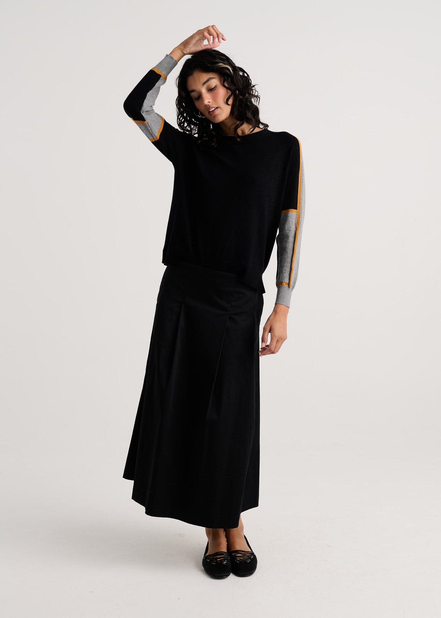 Block Play Sweater
