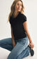 Modern Slub Tee