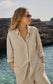 Alfie Linen Button Up