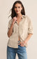 Alfie Linen Button Up