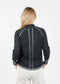 Two Tone Zip-Up