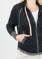 Two Tone Zip-Up