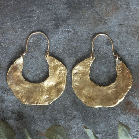 Half Moon Earrings