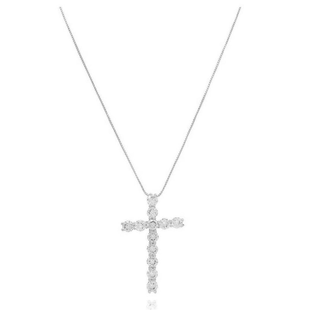 Faith Cross Necklace