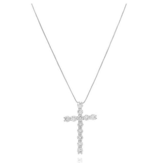 Faith Cross Necklace