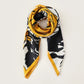Rose Pattern Scarf