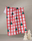 Christmas Pines Kitchen Towel