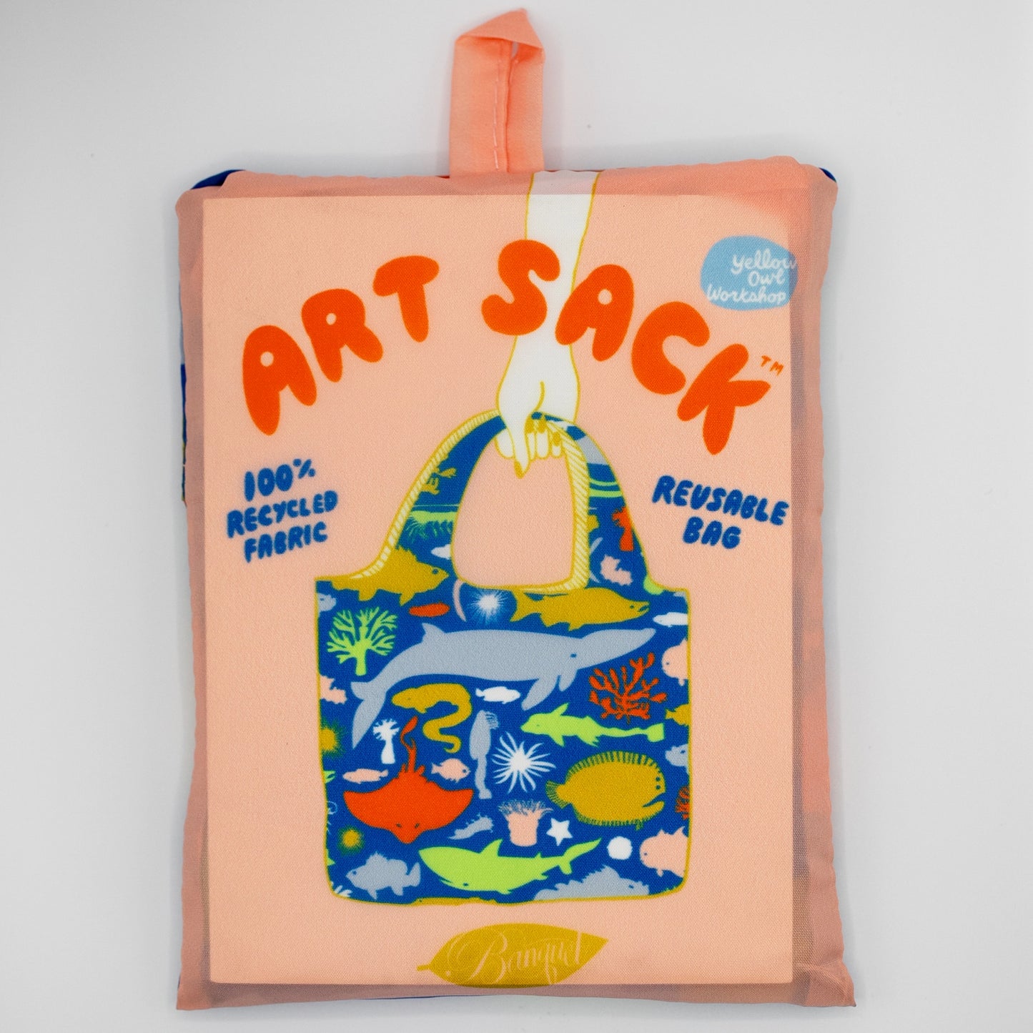 Sea Animals Reusable Tote