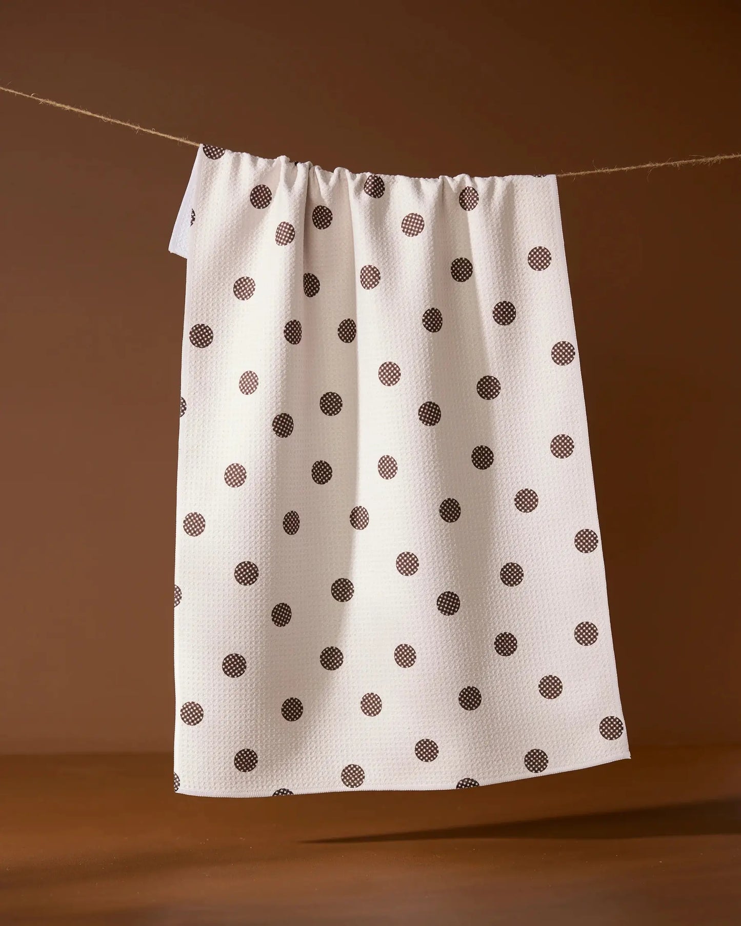 Polka Picnic Kitchen Towel