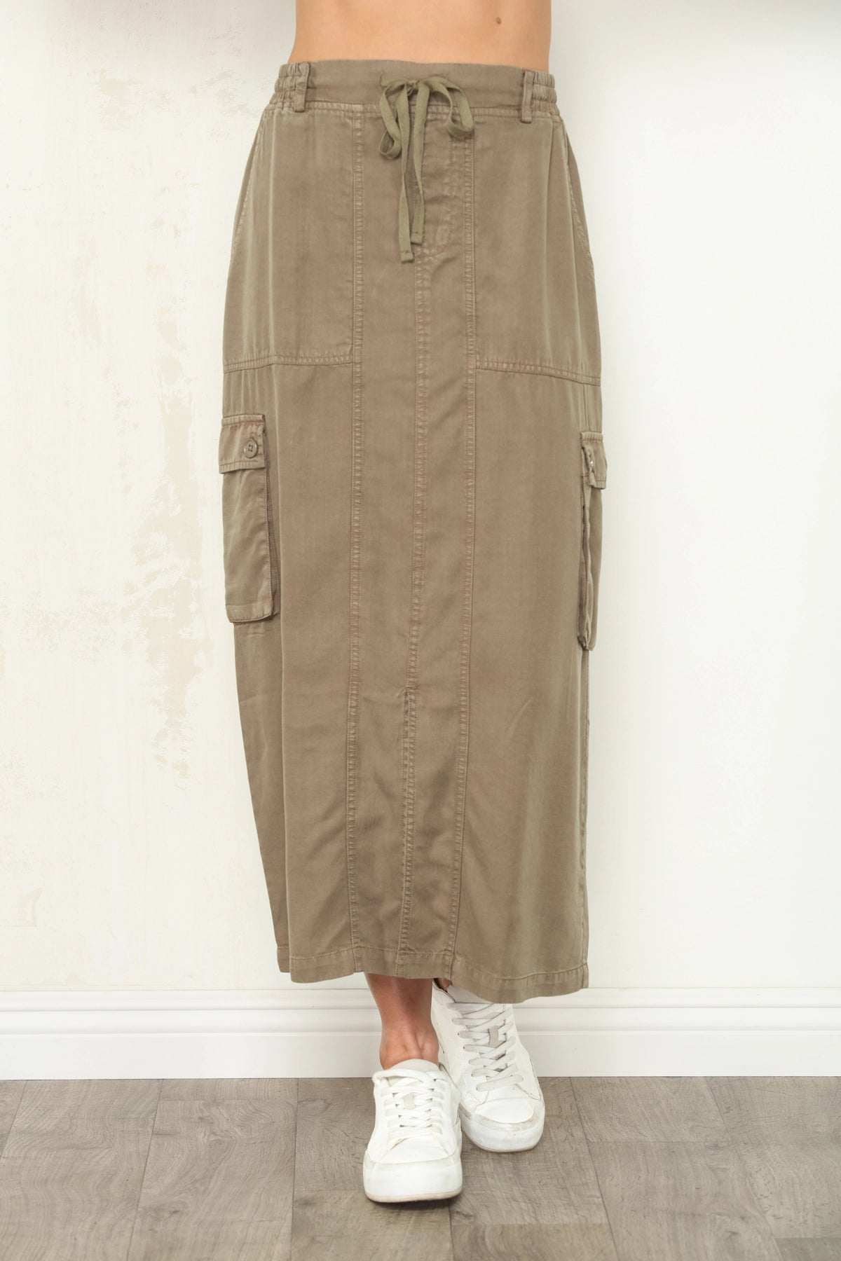 Cargo Maxi Skirt